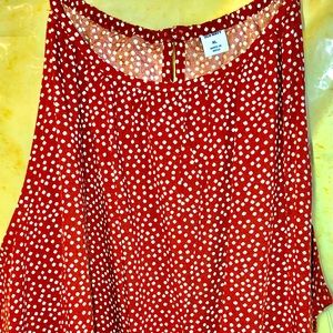 New Romper (old navy) xl